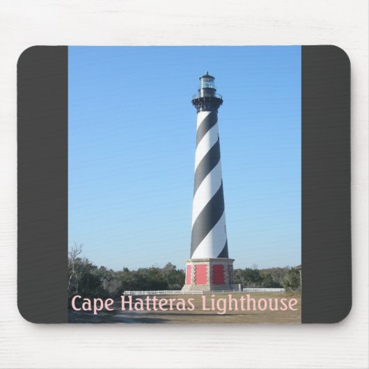 Tapis De Souris Phare Mousepad du Cap Hatteras (Devant)