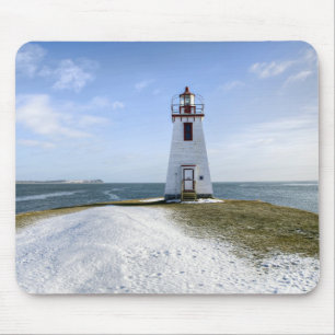 Tapis De Souris Phare Nouveau Brunswick d'Arran de pouce