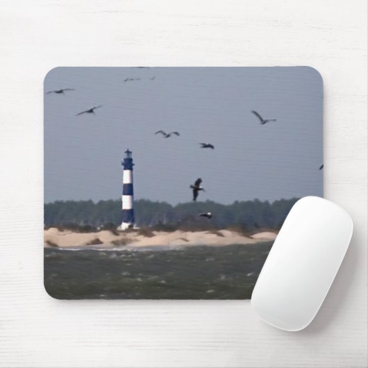 Tapis De Souris Phare OBX (Avec souris)