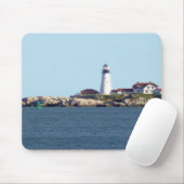 Tapis De Souris Phare principal côtier Mousepad du Maine Portland (Avec souris)