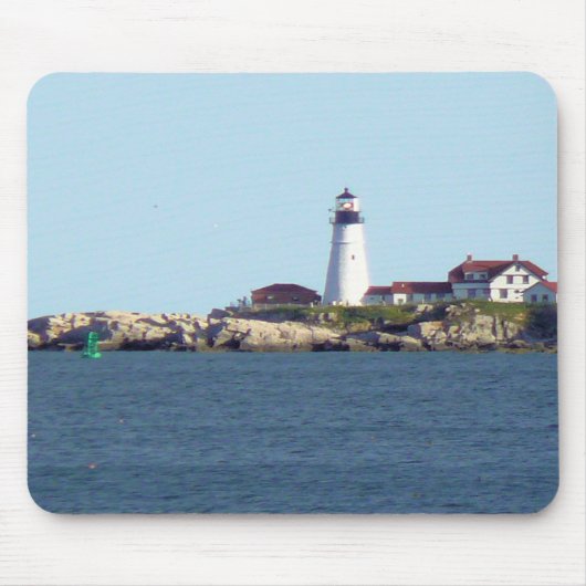 Tapis De Souris Phare principal côtier Mousepad du Maine Portland (Devant)