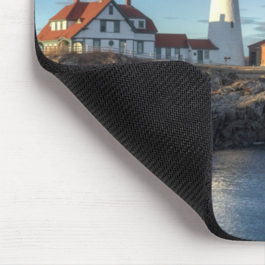 Tapis De Souris Phare principal de Portland (Coin)