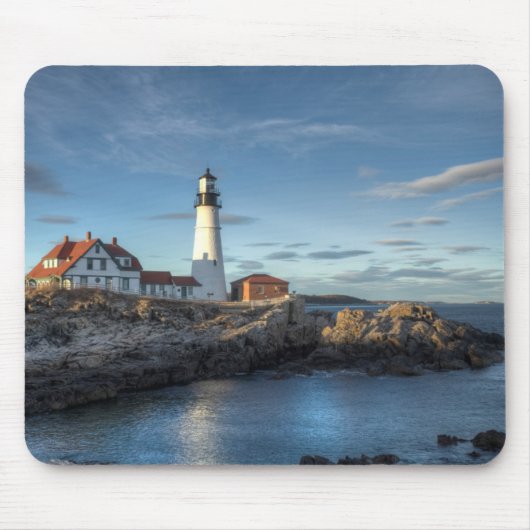 Tapis De Souris Phare principal de Portland (Devant)