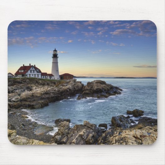 Tapis De Souris Phare principal de Portland (Devant)