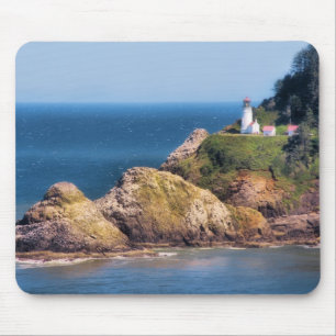 Tapis De Souris Phare principal Mousepad de Heceta