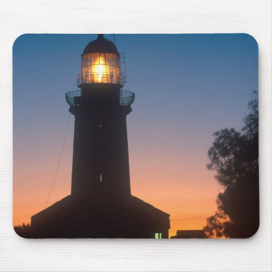 Tapis De Souris Phare, Robben Island, Le Cap 2 (Devant)