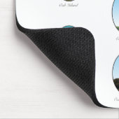 Tapis De Souris Phares deux combinés d'OR (Coin)