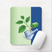 Tapis De Souris Pharmacie (Avec souris)
