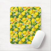 Tapis De Souris Pharmacie Motif de la pilule de citron (Avec souris)