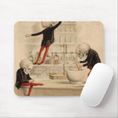 Tapis De Souris Pharmacie squelettique (Avec souris)