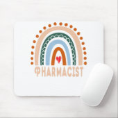 Tapis De Souris Pharmacien Arc-en-Ciel Appréciation précieuse Trav (Avec souris)