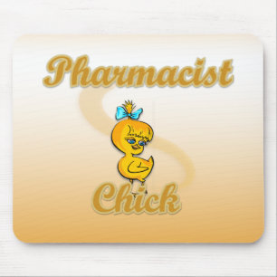 Tapis De Souris Pharmacien Chick