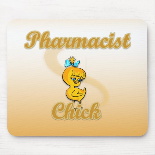 Tapis De Souris Pharmacien Chick (Devant)