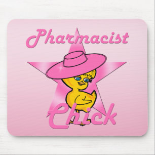 Tapis De Souris Pharmacien Chick #8