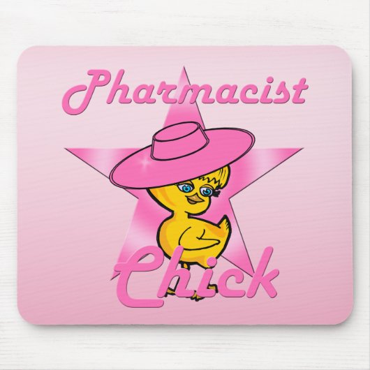 Tapis De Souris Pharmacien Chick #8 (Devant)