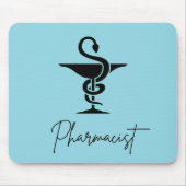 Tapis De Souris Pharmacien Mousepad (Devant)