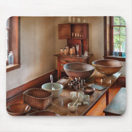 Tapis De Souris Pharmacien - Pharmacien shaker (Devant)