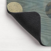 Tapis De Souris Phases de la lune (Coin)