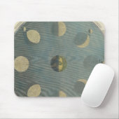 Tapis De Souris Phases de la lune (Avec souris)