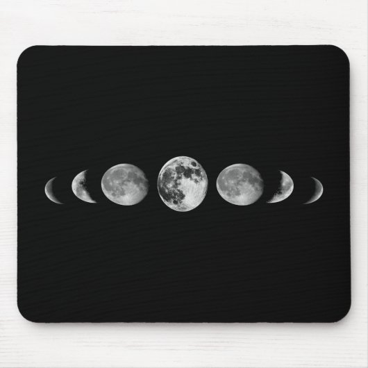Tapis De Souris Phases de lune (Devant)