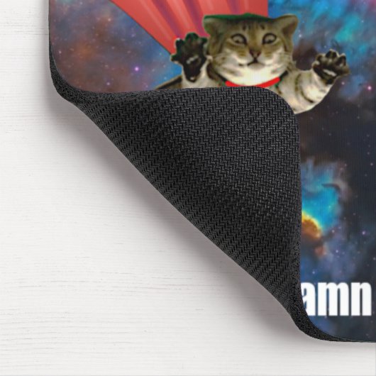 Tapis De Souris Phasques d'évasion Spacecat (Coin)
