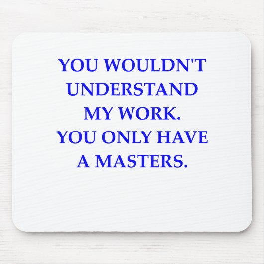 Tapis De Souris phd (Devant)