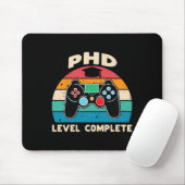 Tapis De Souris Phd Level Complete Doctorate Graduation Gift For H (Avec souris)