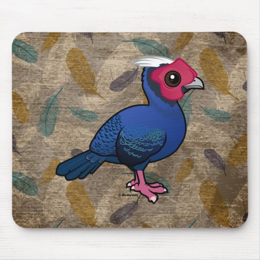 Tapis De Souris Pheasant Birdorable Vietnam (Devant)