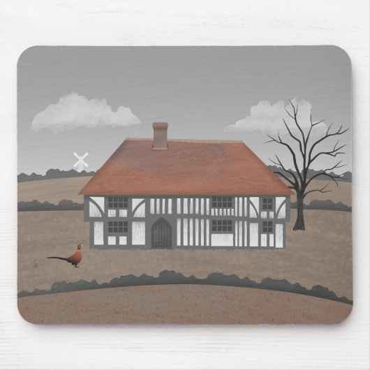 Tapis De Souris Pheasant Farmhouse (Devant)