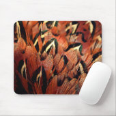 Tapis De Souris Phéasant Feathers (Avec souris)