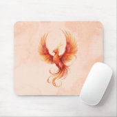 Tapis De Souris Phénix (Avec souris)