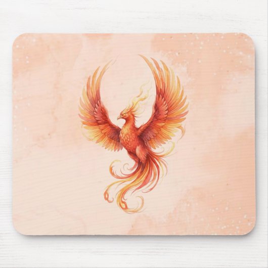 Tapis De Souris Phénix (Devant)