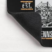 Tapis De Souris Philadelphie (Coin)