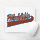 Tapis De Souris Philadelphie (Avec souris)