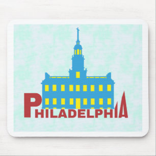 Tapis De Souris Philadelphie