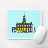 Tapis De Souris Philadelphie 1 (Avec souris)