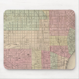 Tapis De Souris Philadelphie 2