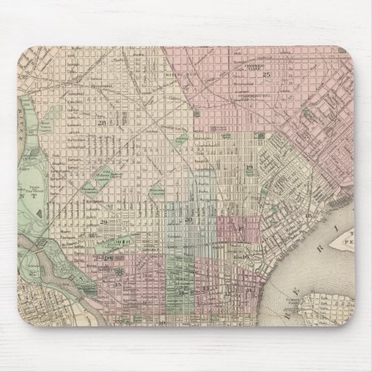Tapis De Souris Philadelphie 3 (Devant)