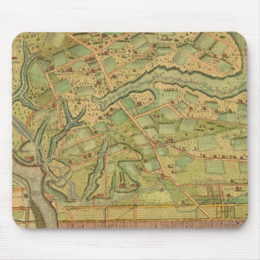 Tapis De Souris Philadelphie 5 (Devant)