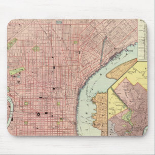 Tapis De Souris Philadelphie 5