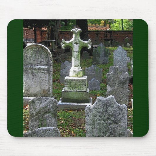 Tapis De Souris Philadelphie Graveyard CB (Devant)