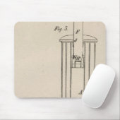 Tapis De Souris Philadelphie, Pennsylvanie (Avec souris)