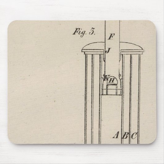 Tapis De Souris Philadelphie, Pennsylvanie (Devant)