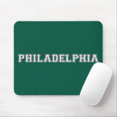 Tapis De Souris Philadelphie Pennsylvanie (Avec souris)