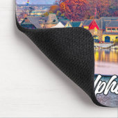 Tapis De Souris Philadelphie, Pennsylvanie, USA (Coin)