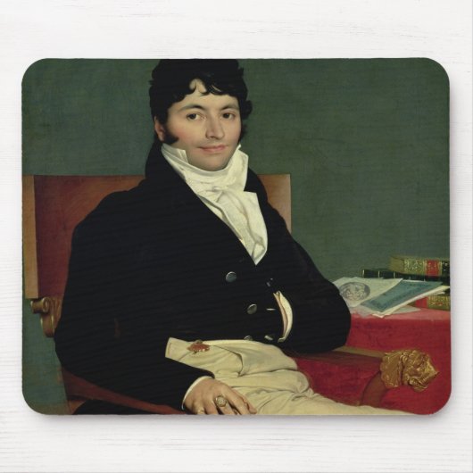 Tapis De Souris Philibert Riviere 1805 (Devant)
