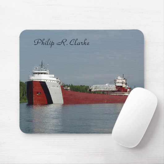 Tapis De Souris Philip R. Clarke mousepad (Avec souris)