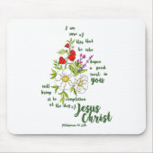 Tapis De Souris Philippiens 1:6 (Devant)