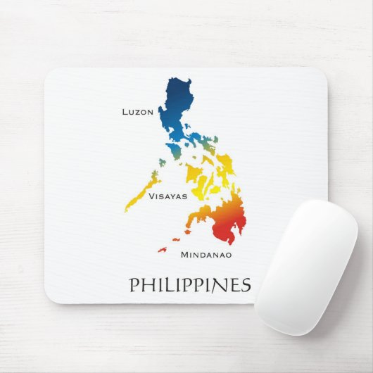 Tapis De Souris Philippines (Avec souris)