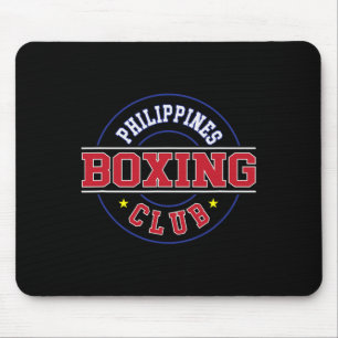 Tapis De Souris Philippines Boxer Club de boxe Boxer Pinoy P Phili